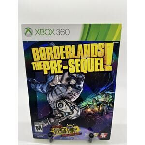 Borderlands: The Pre-Sequel (Xbox 360) Complete w/ Slip Cover - Tested